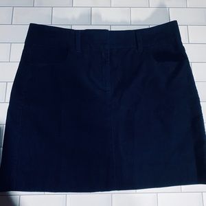 Blue Jcrew Navy Blue Skirt size 2